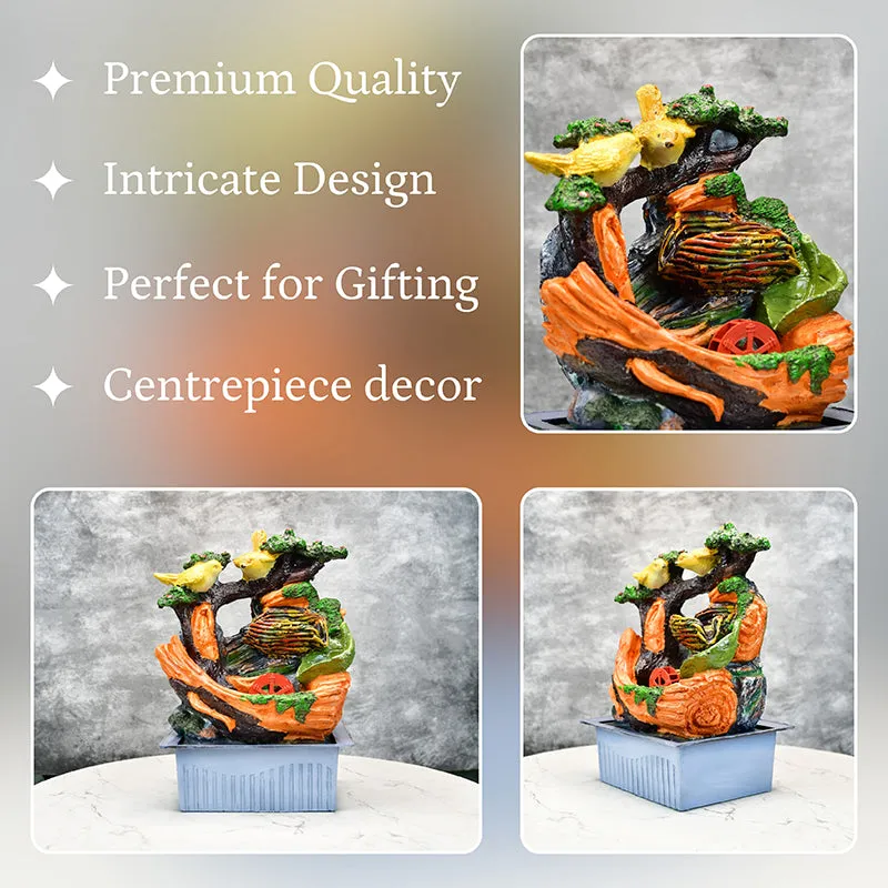 Avian Nest Tabletop Fountain media 3