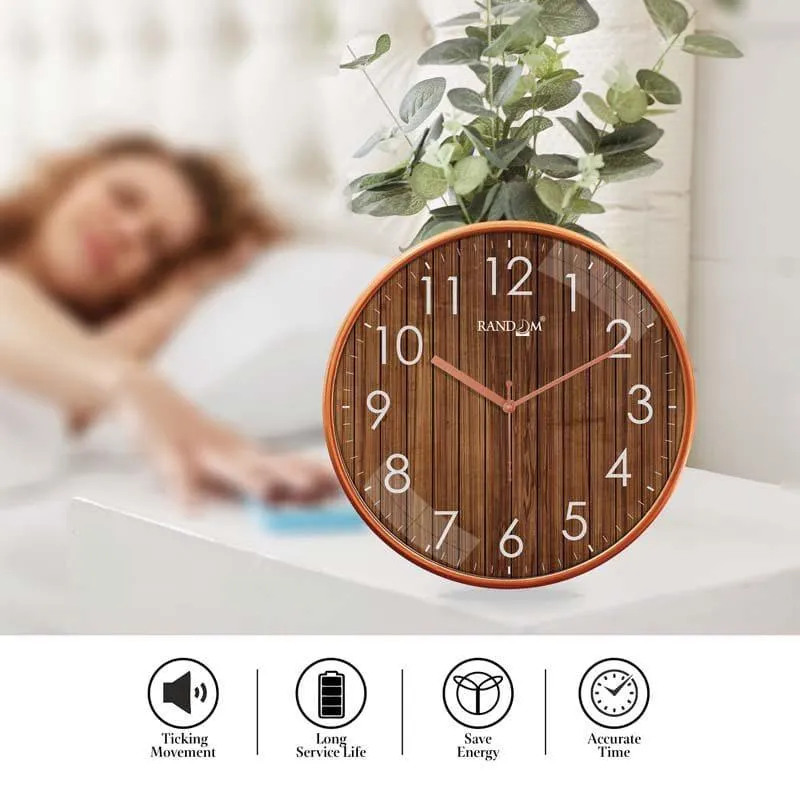 Green Elegance Wall Clock media 3