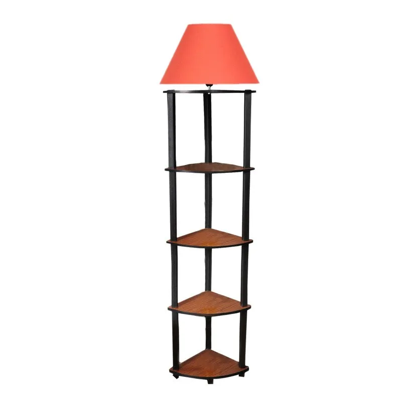 Opulent Beam Floor Lamp (Orange) media 5