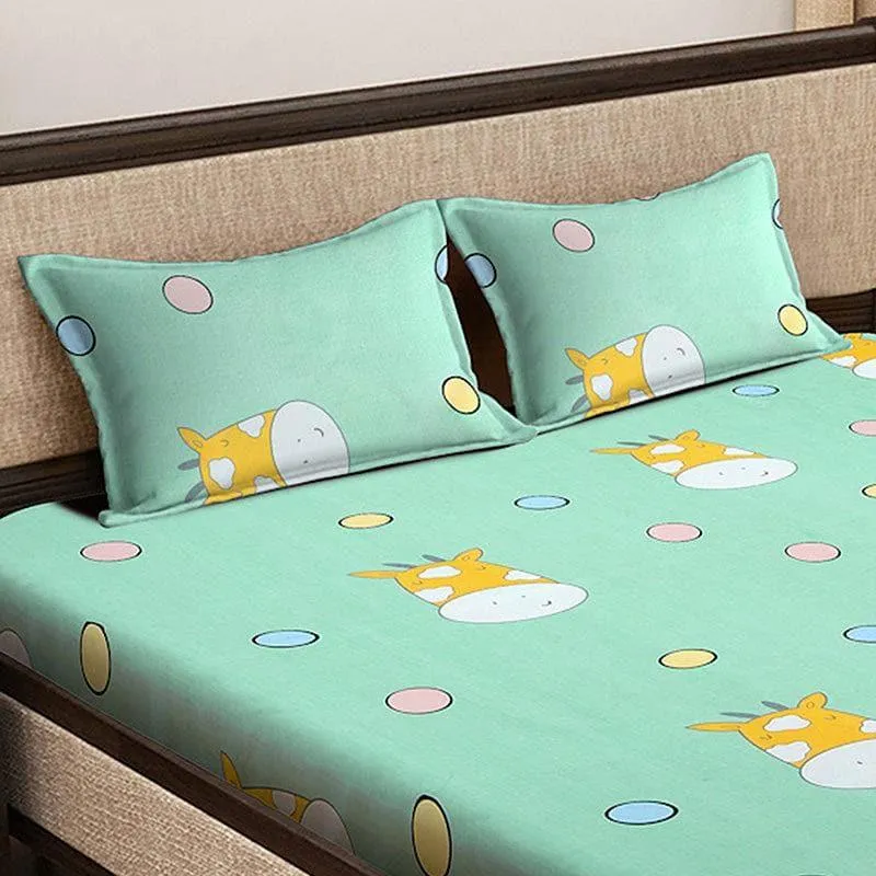 Candy Cloud Bedsheet - 180 GSM media 3