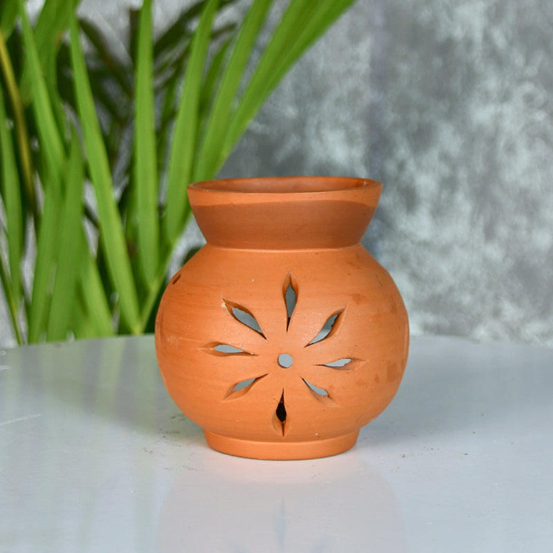 Flora Terracotta Oil Diffuser