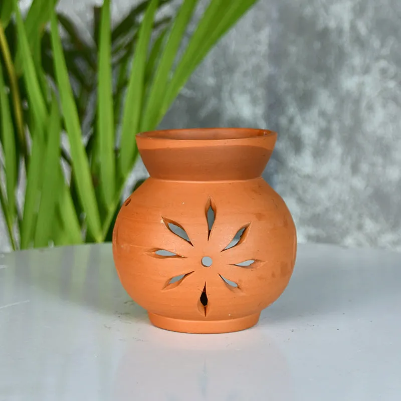 Flora Terracotta Oil Diffuser media 1