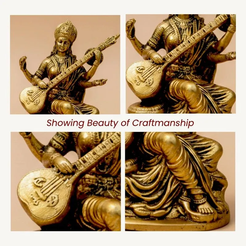 Param Shakti Saraswati Idol media 5