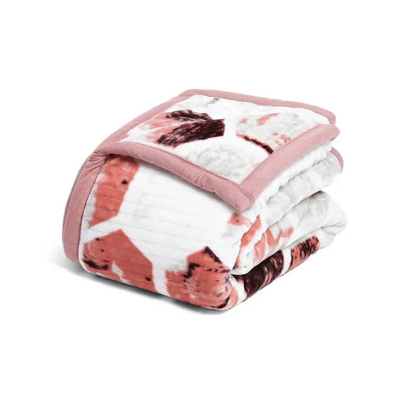Monte Carlo Crimson Cascade Blanket - 950 GSM media 5