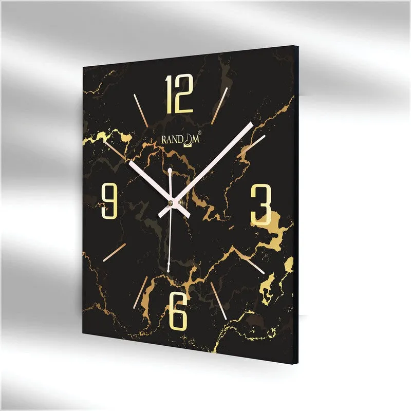 Aurexa Analog Wall Clock - Black media 5