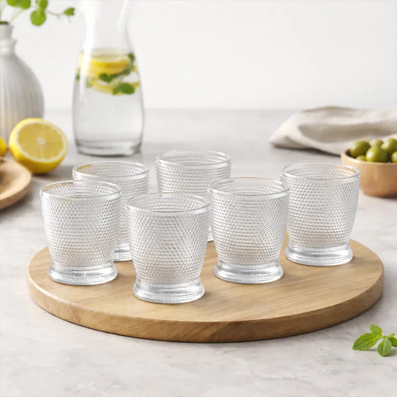 Cellular Whiskey Glass (280 mL) - Set Of Six media 3