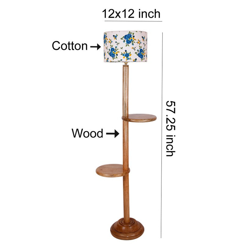 MonoShade Luxe Floor Lamp (Floral) media 7