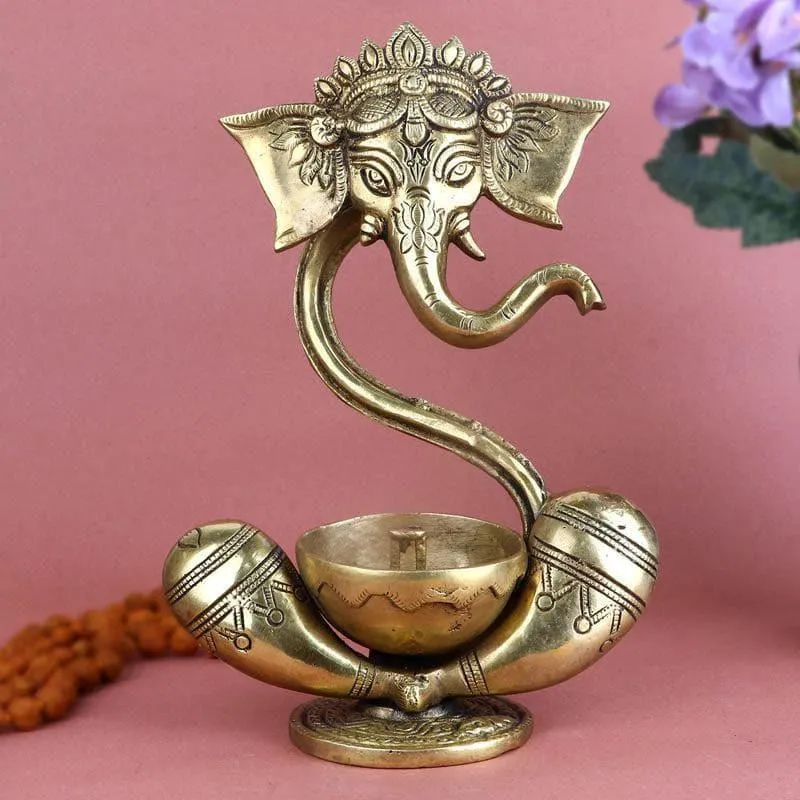 Ganesh Decorative Diya media 1