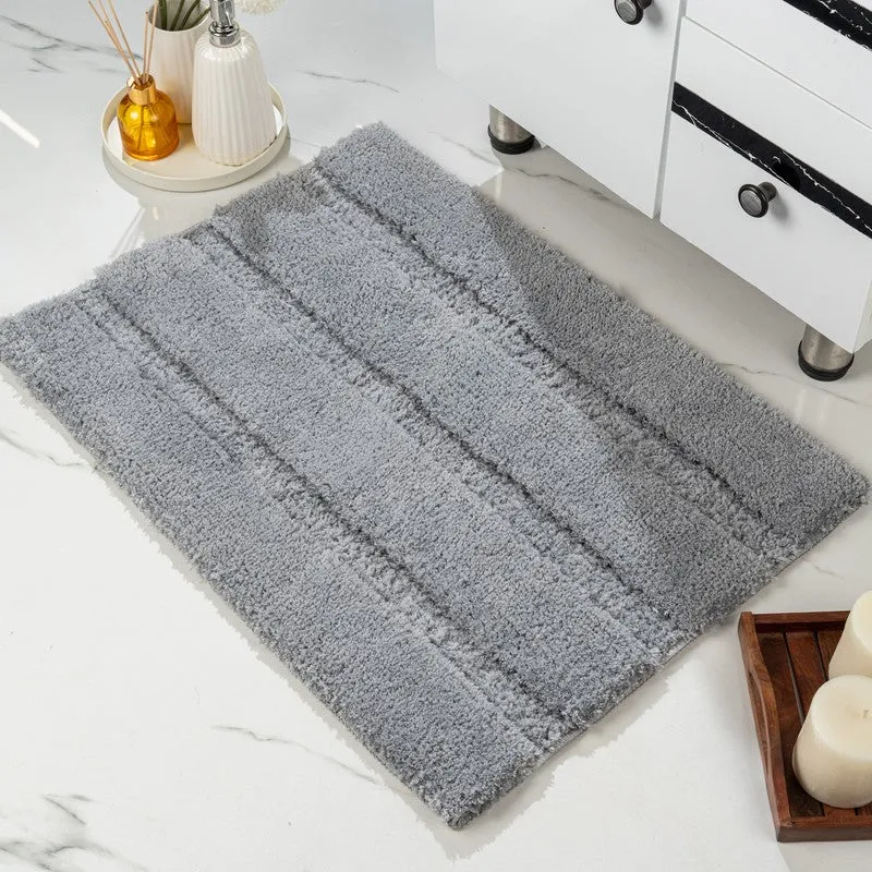 AquaGrip Bathmat - Grey media 3