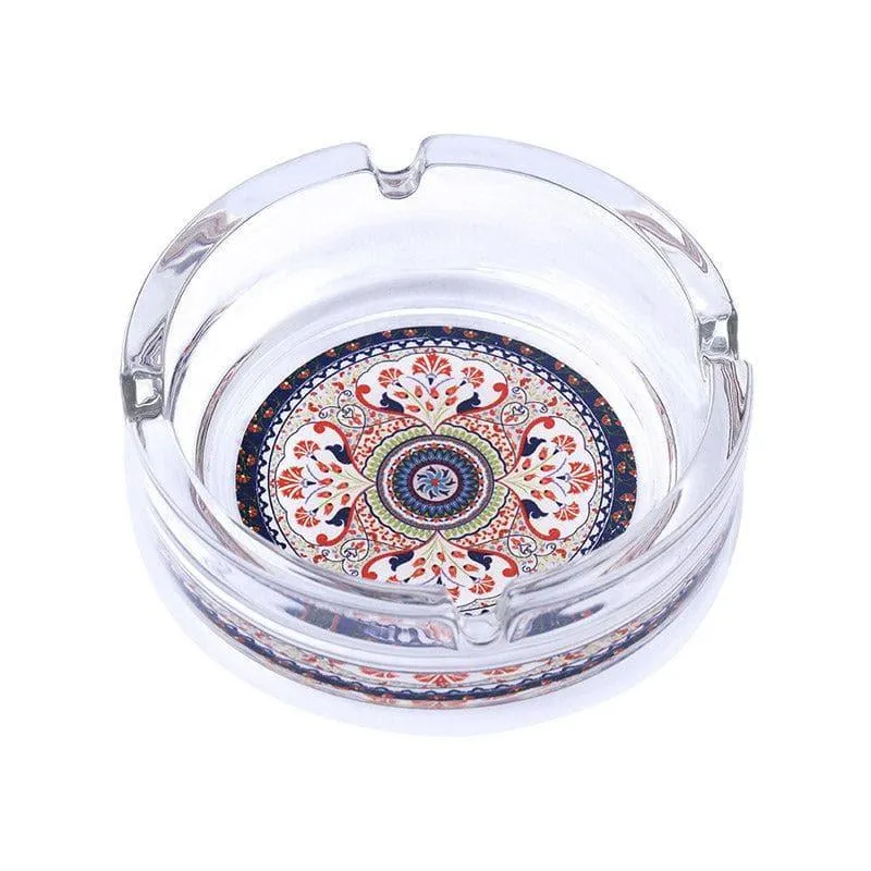 Pristine Turkish Ashtray - Multicolor media 3