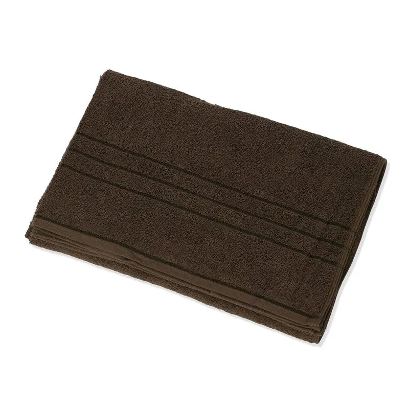 Monte Carlo Clean Wrap Pure Cotton Bath Towel - Dark Brown media 4