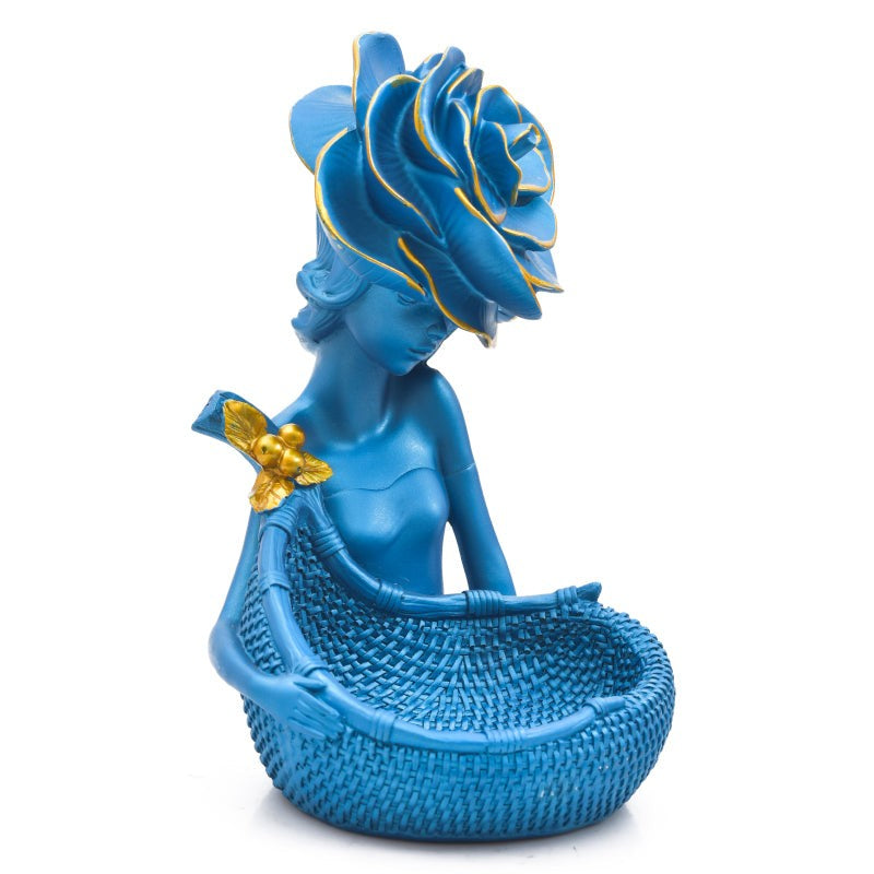 Lady Elegance Showpiece - Blue media 3