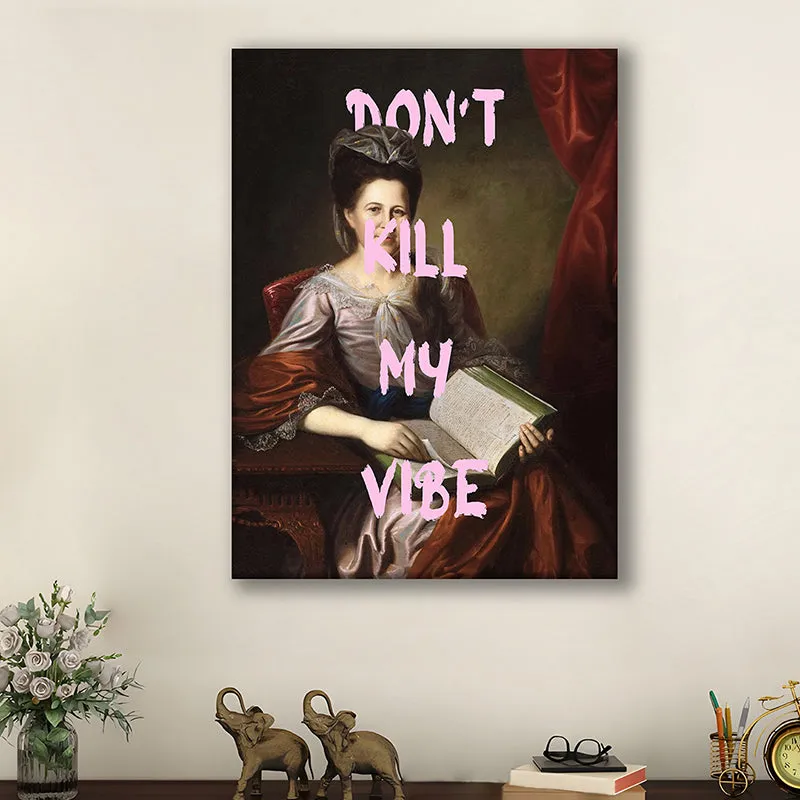Vintage Vibes Wall Art media 2