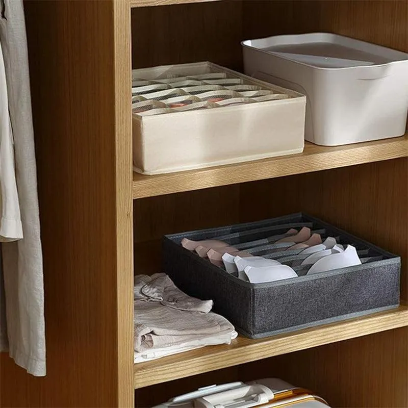 Aspen Cloth Organizer (Black) - Set Of Two media 5