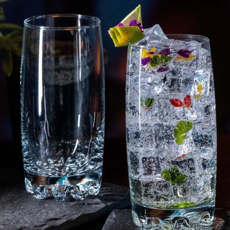 Pasabahce Funta Glass Tumbler (385 ML) - Set Of Six media 3