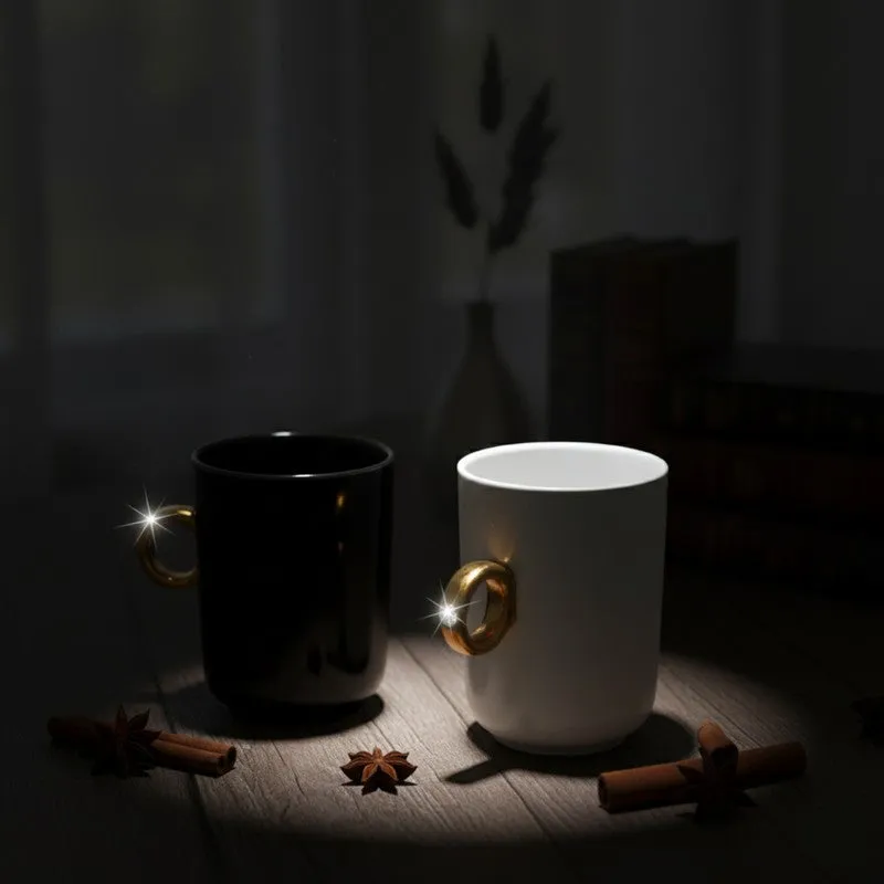 Chic Crystal Coffee Mug (300 mL Each) - Set Of Two media 7