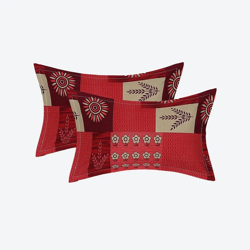 Monte Carlo Check Haven Bedsheet - 120 GSM media 9