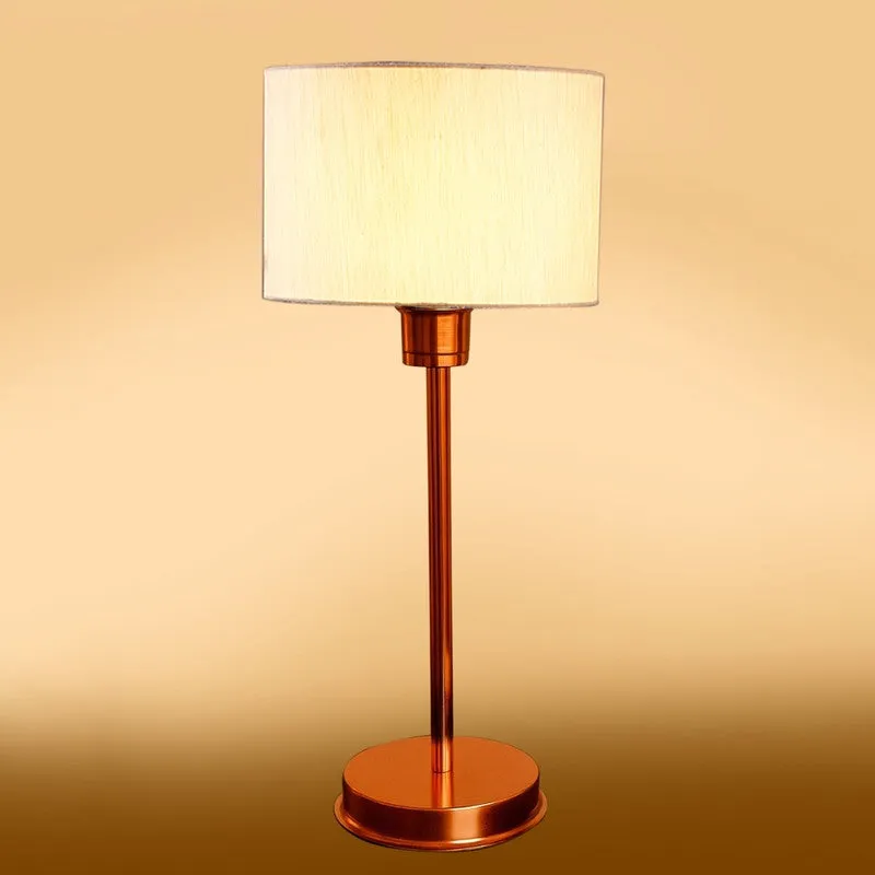 Kavira Zilo Metal Table Lamp - OffWhite media 6