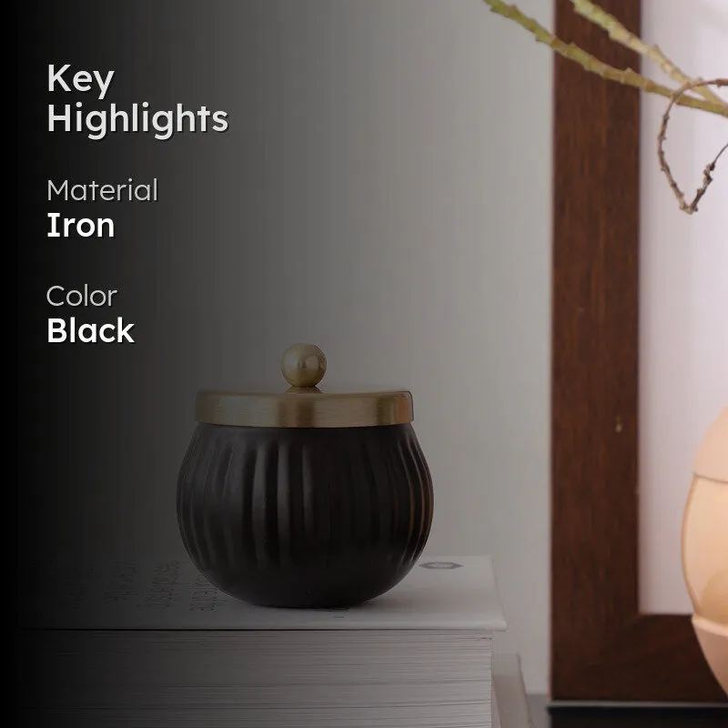 Rava Storage Jar - Black media 2