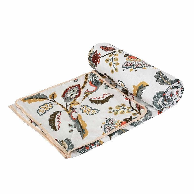 Tropical Lush MulMul Yellow Cotton Dohar media 6