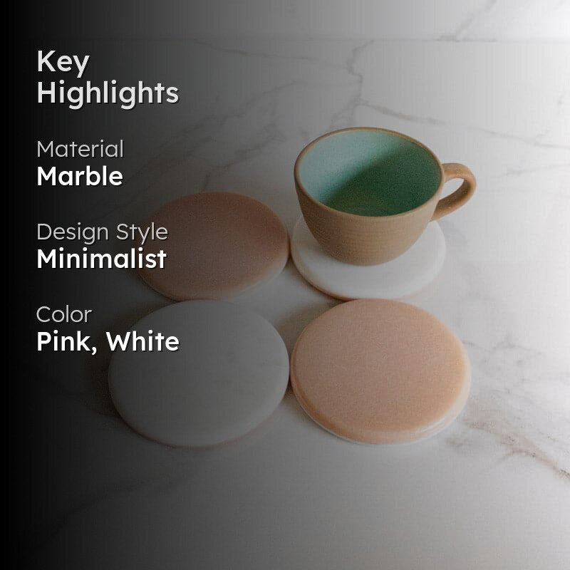 Noela Coaster - Set Of Four media 2