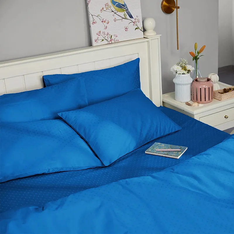 Calida Cotton Duvet Cover - Blue media 4