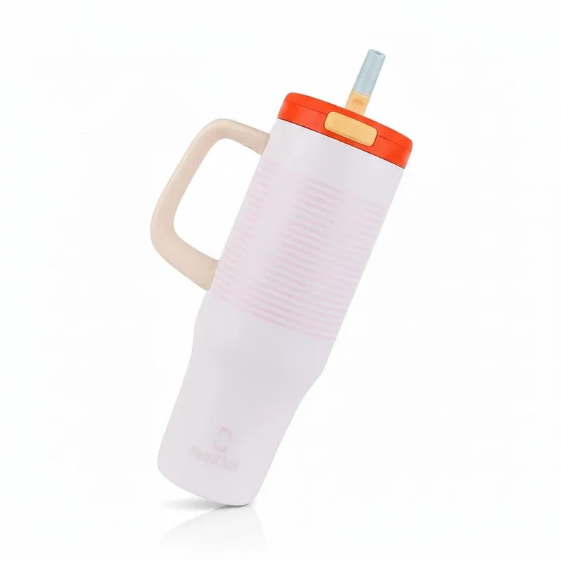 Pastel Drift Stainless Steel Tumbler - 1200 ML media 5