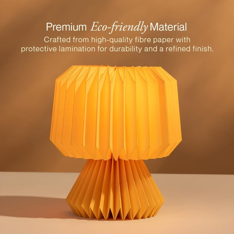 Fig Living Ori Deepotsav Origami Lamp (Yellow) media 12