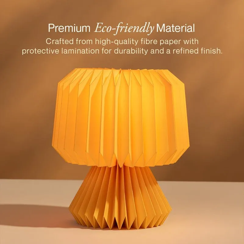 Fig Living Ori Deepotsav Origami Lamp (Yellow) media 12