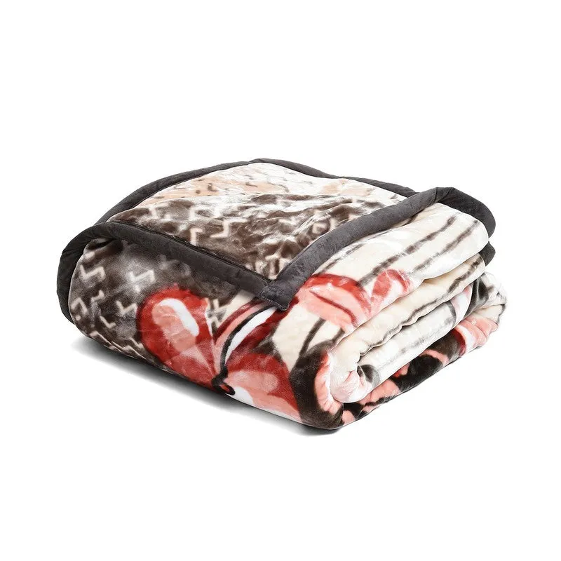 Monte Carlo Blossom Dreamscape Blanket - 900 GSM media 5