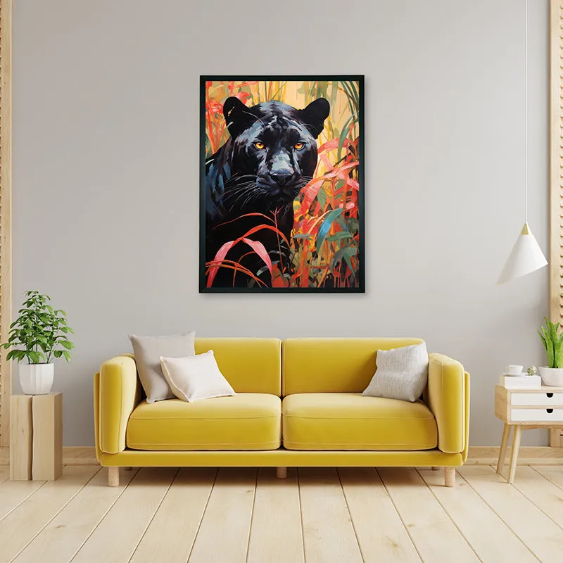 Panther Pride Canvas Wall Art media 5