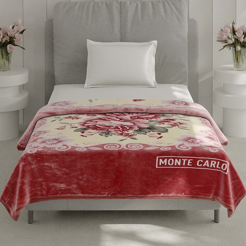 Monte Carlo Blossom Dreams Blanket - 483 GSM