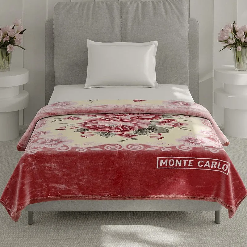Monte Carlo Blossom Dreams Blanket - 483 GSM media 1