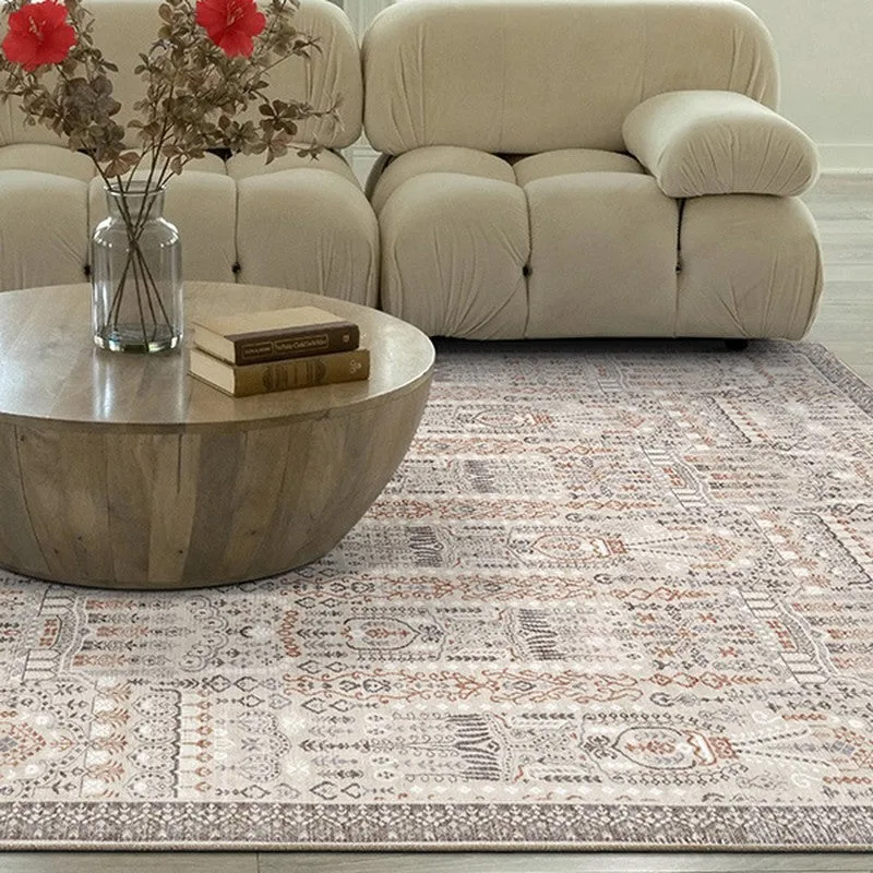 Amaris Dome Non Anti Skid Polyester Carpet media 4