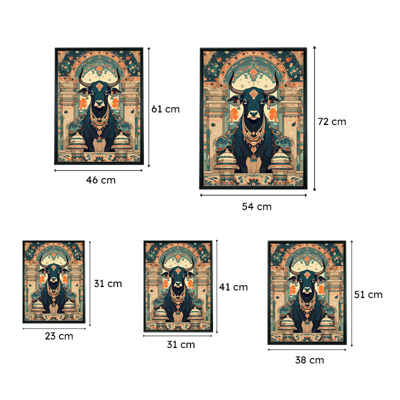 Nandi Elegance Wall Art media 8