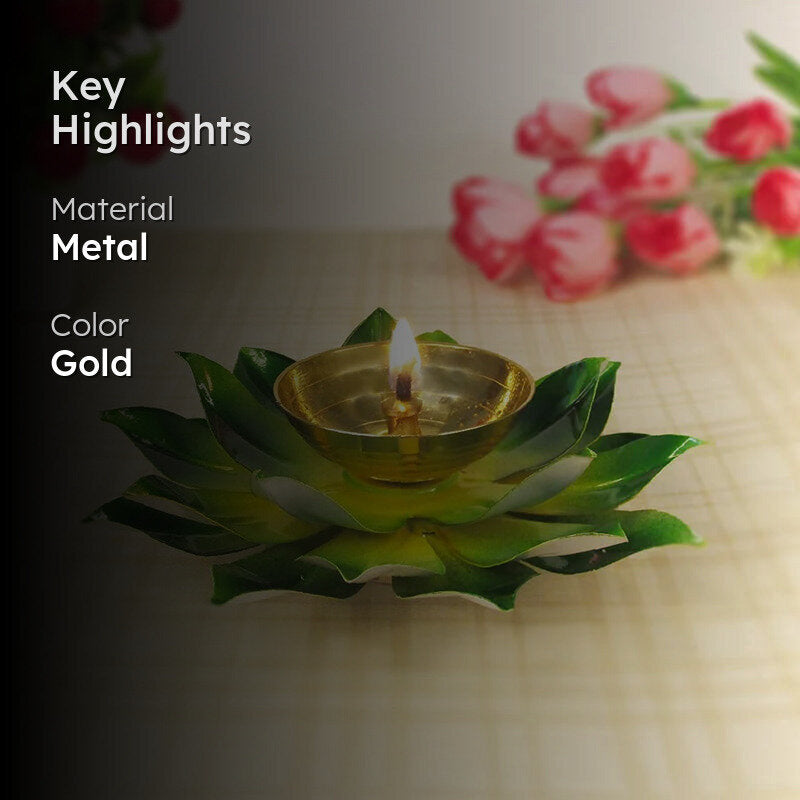 Lush Lotus Festive Diya media 2