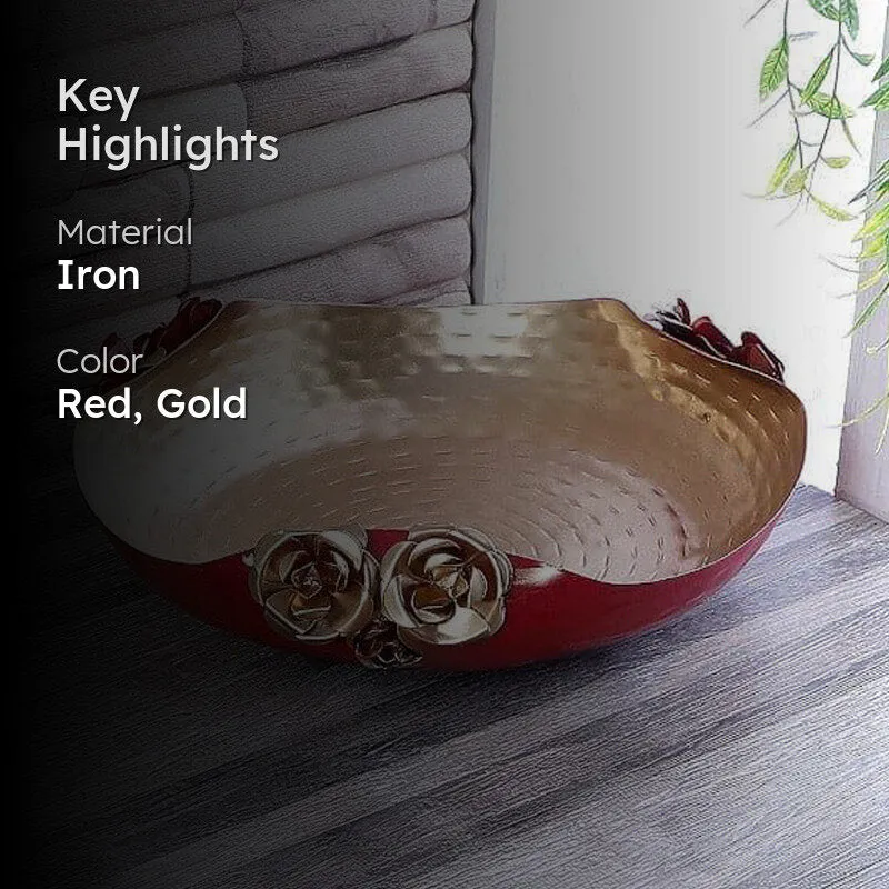 Karthava Ethnic Urli - Red media 2