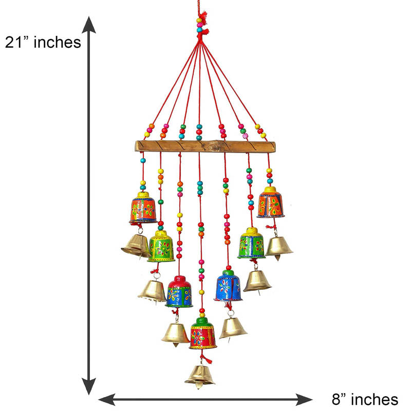 Chime Of Colors Painted Plastic Wall Accent media 4