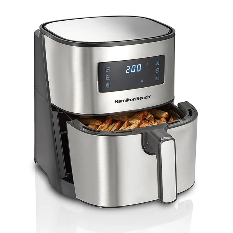 Hamilton Beach Pro Digital Air Fryer (1700 W) - 6.5 L media 1