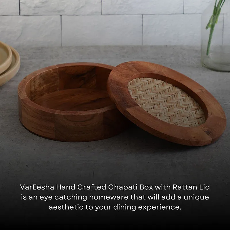 Bambilla Wood Casserole media 6