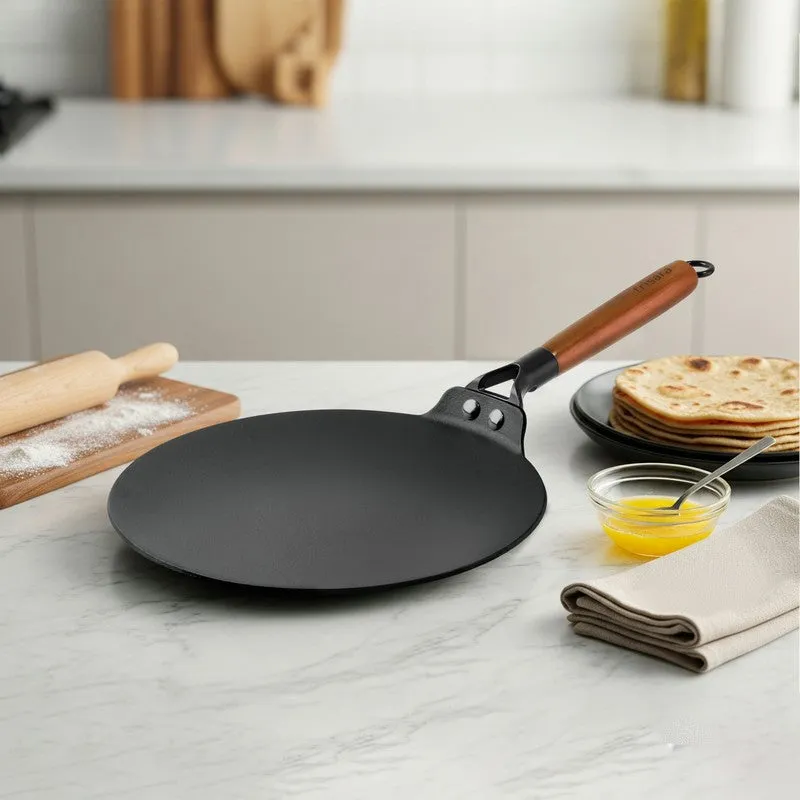 Embassy Griddlepro Matte Finish Cast Iron Roti Tawa media 1