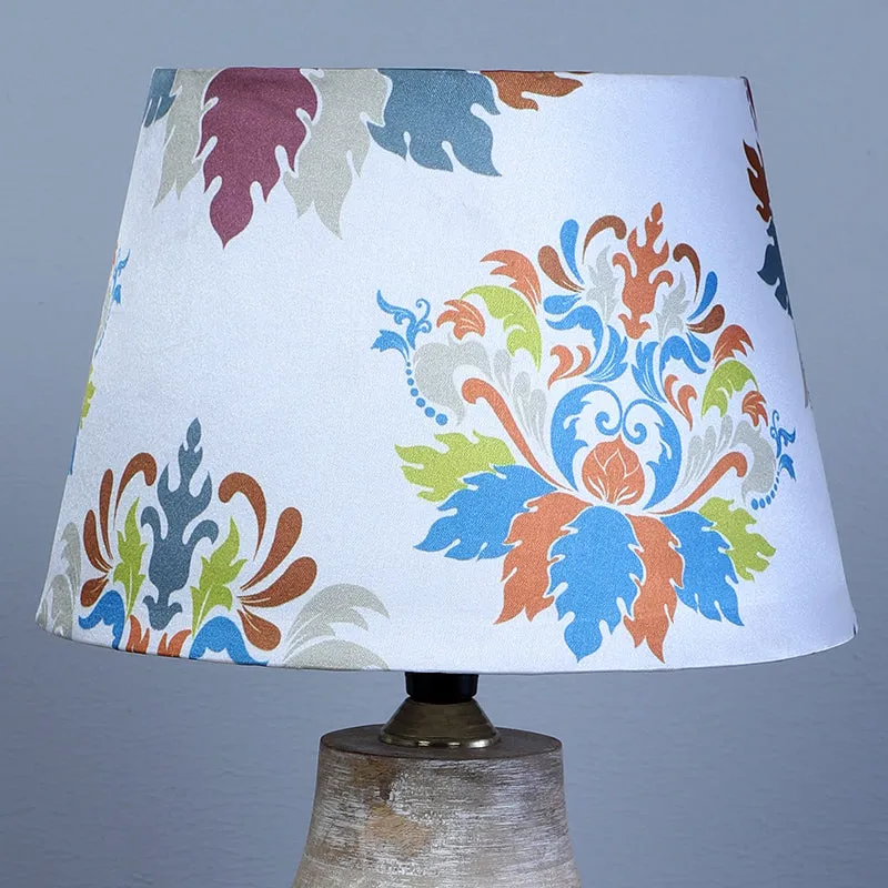 Nordlys Ming Printed Mango Wood Table Lamp - Multicolor media 3