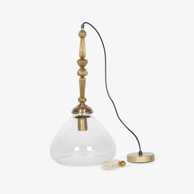 Kurasi Drop Glass Ceiling Lamp media 6