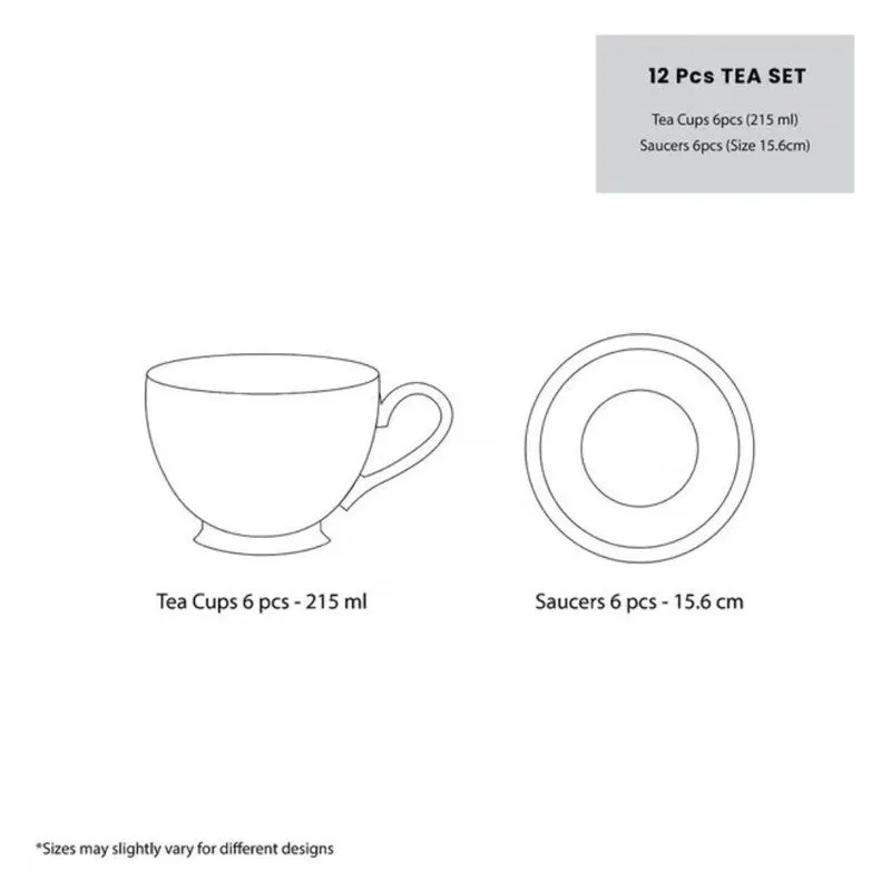 Fynor Cup & Saucer (215 mL) - Set of Six media 10