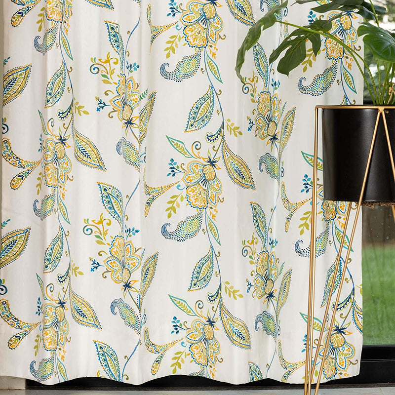 Urban Space Lilae Curtain (Multicolor) - Set Of Two media 4