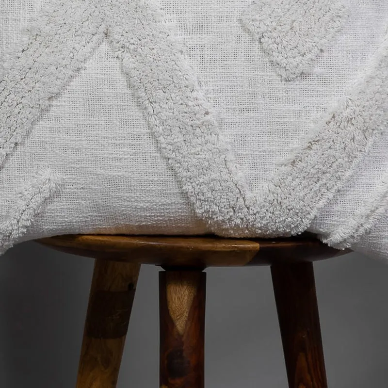 Chevra I Tufted Cushion Cover media 3