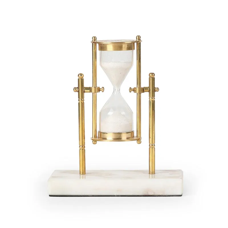 Marble II Hourglass Showpiece media 10