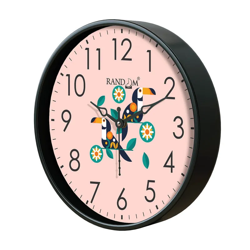 Nolan Sweep Silent Wall Clock media 5