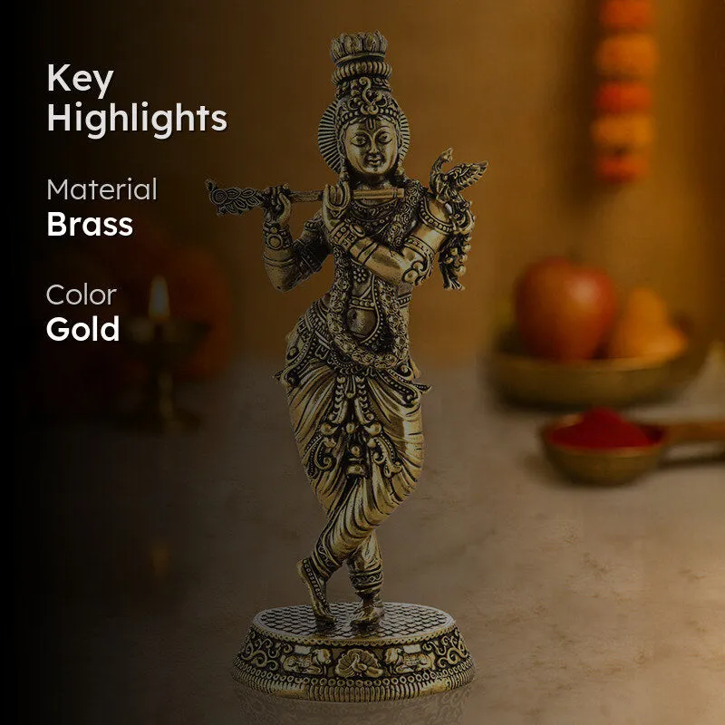 Divine Venugopala III Brass Idol media 2