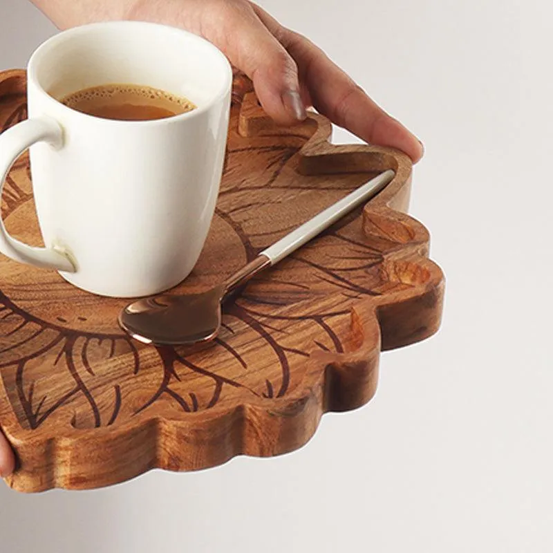 Lavora Acacia Wood Platter media 3